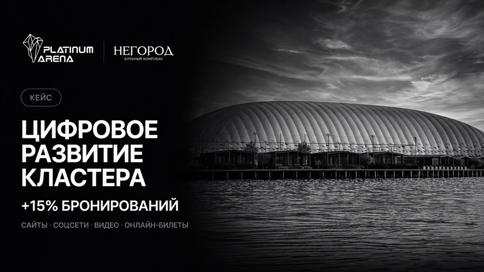 Кейс: цифровое развитие кластера «НЕГОРОД» и Platinum Arena